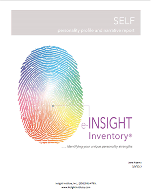 INSIGHT Inventory SELF (Narrative version)