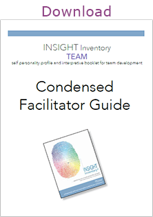 INSIGHT Inventory TEAM Facilitator Guide