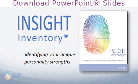 INSIGHT Inventory TEAM PowerPoint Slides